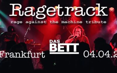 „Rage against the machine“ tribute by RAGETRACK