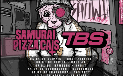 SAMURAI PIZZA CATS & THE BUTCHER SISTERS – Special Guest: STATEFALL – SOLD OUT