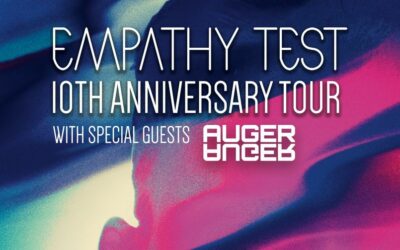 EMPATHY TEST – Special guests: AUGER (+1 opening act)