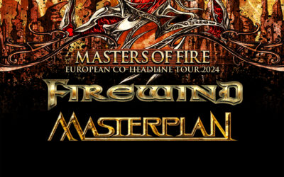 MASTERS OF FIRE – Firewind & Masterplan – European Co-Headline Tour 2024
