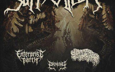 SUFFOCATION – Special Guests: SANGUISUGABOGG, ENTERPRISE EARTH, ORGANECTOMY