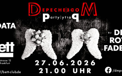 DEPECHE MODE PARTY