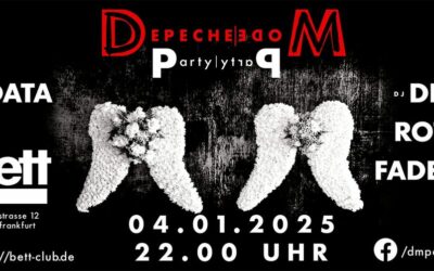 DEPECHE MODE PARTY