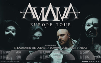 AVIANA – With Special Guests: THE GLOOM IN THE CORNER, DIAMOND CONSTRUCT, ATENA