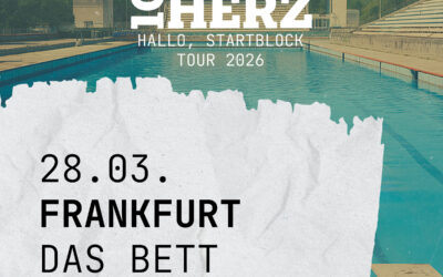 100 KILO HERZ – Hallo, Startblock Tour 2026