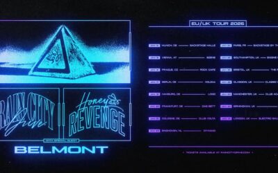 RAIN CITY DRIVE & HONEY REVENGE – With Special Guests: BELMONT