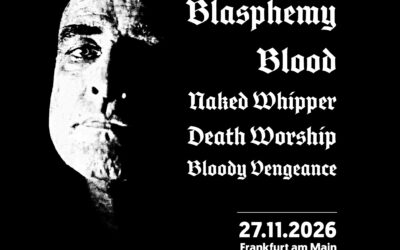BLASPHEMY – Blood, Death Worship, Bloody Vengeance  + Naked Whipper